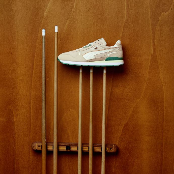 Puma Canada Baskets Lounge Rx 737 Pour Joueurs Sable Clair
