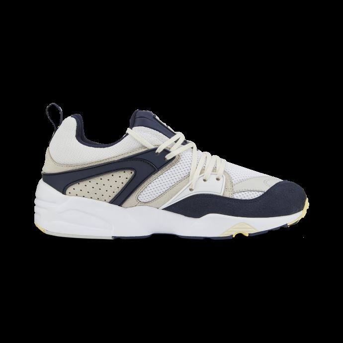 Baskets Unisexes Blaze Of Glory Blanc Caban Puma Canada
