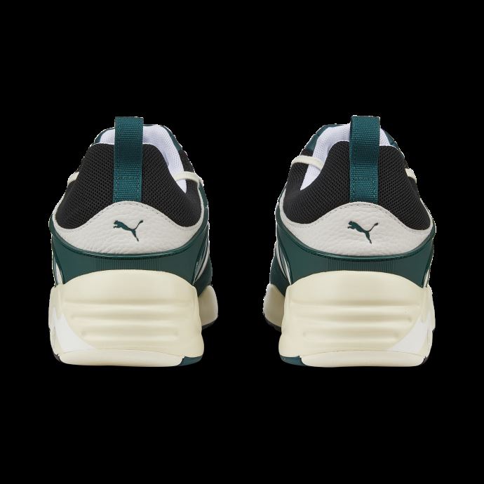 Blaze Of Glory Baskets Unisexes Puma Canada Noir-varsity Vert
