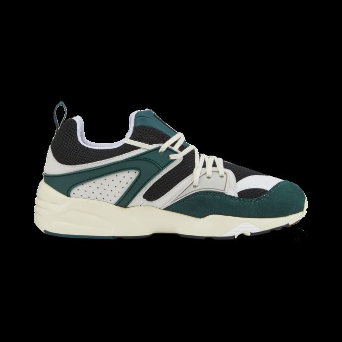 Blaze Of Glory Baskets Unisexes Puma Canada Noir-varsity Vert
