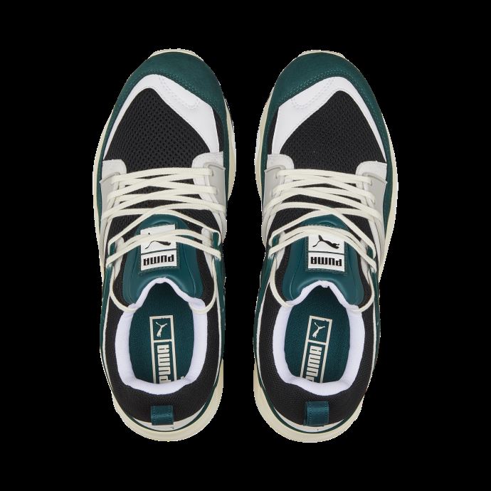 Blaze Of Glory Baskets Unisexes Puma Canada Noir-varsity Vert
