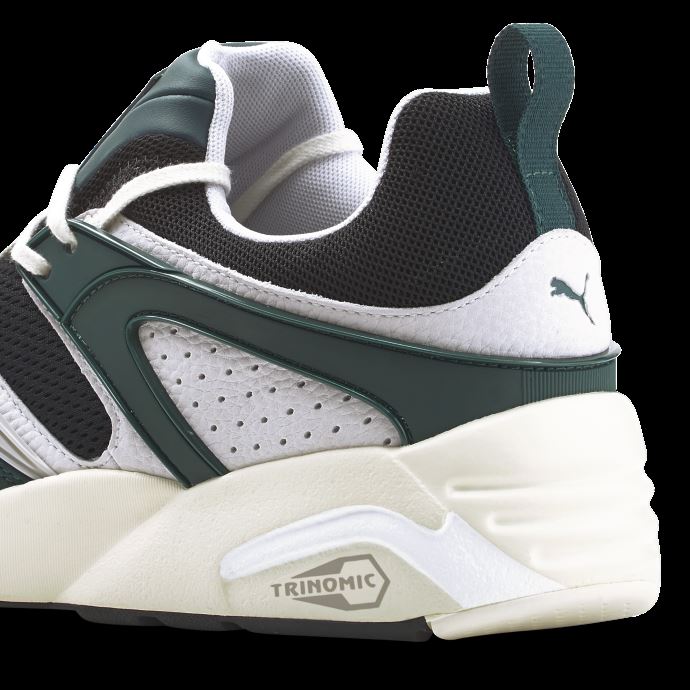 Blaze Of Glory Baskets Unisexes Puma Canada Noir-varsity Vert
