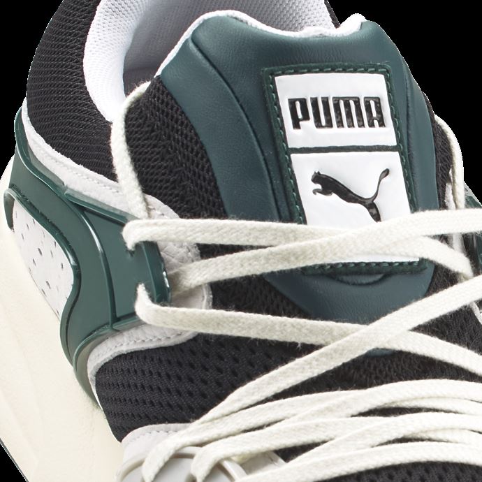 Blaze Of Glory Baskets Unisexes Puma Canada Noir-varsity Vert
