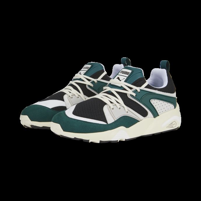 Baskets Blaze Of Glory Puma Canada Noir-vert Varsity