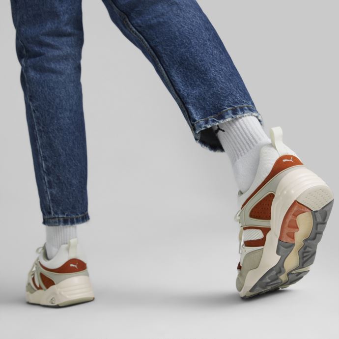 Vaporous Grey-warm Châtaigne Puma Canada Blaze Of Glory Baskets Unisexes