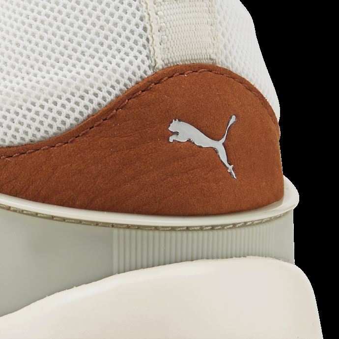 Vaporous Grey-warm Châtaigne Puma Canada Blaze Of Glory Baskets Unisexes
