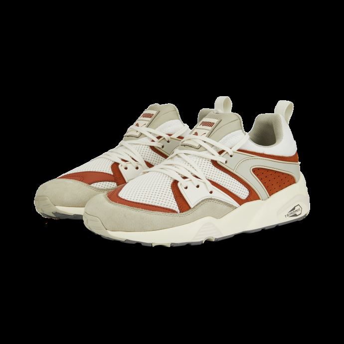 Vaporous Grey-warm Châtaigne Puma Canada Blaze Of Glory Baskets Unisexes
