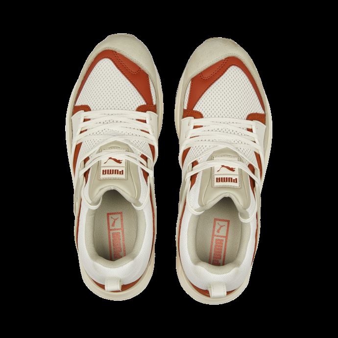 Vaporous Grey-warm Châtaigne Puma Canada Blaze Of Glory Baskets Unisexes
