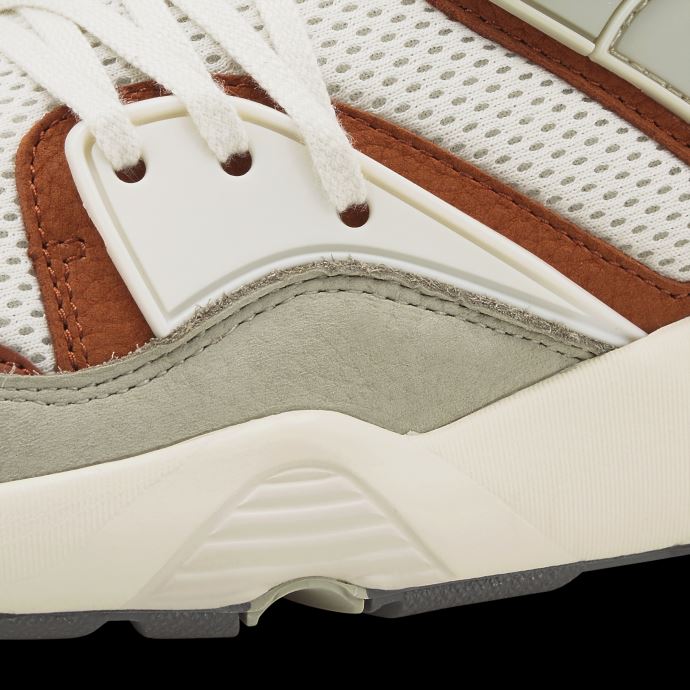 Vaporous Grey-warm Châtaigne Puma Canada Blaze Of Glory Baskets Unisexes
