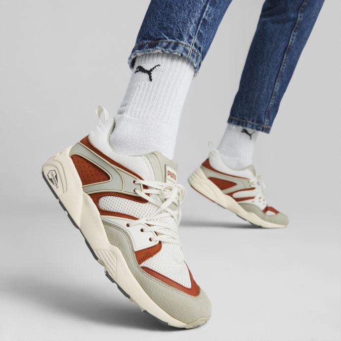 Baskets Puma Canada Blaze Of Glory Vaporous Grey-warm Châtaignier
