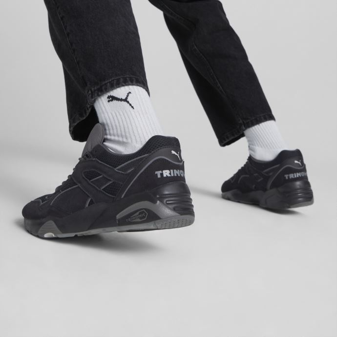 Baskets Puma Canada R698 Minerals Noir-gris Violet