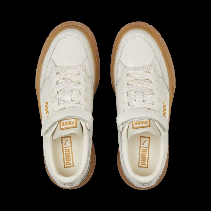 Marshmallow Mayze Espadrilles Vernies Empilables Femmes Puma Canada
