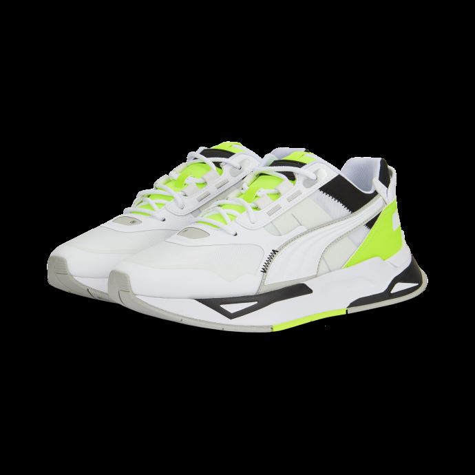 Baskets Mirage Sport Tech Neon Puma Canada White-lime Squeeze