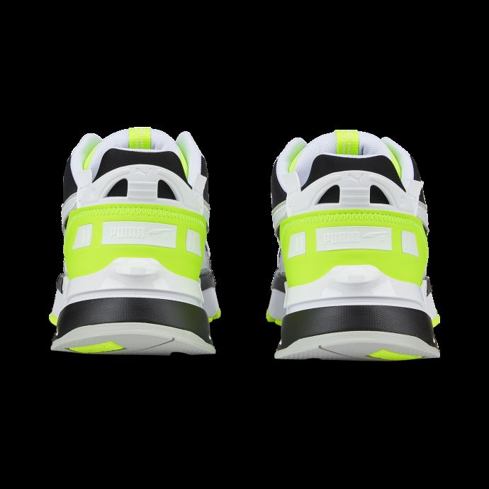 Baskets Mirage Sport Tech Neon Puma Canada White-lime Squeeze
