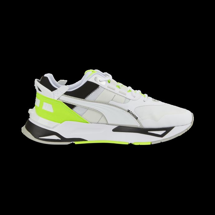 Baskets Fluo Mirage Sport Tech Blanc Lime Puma Canada
