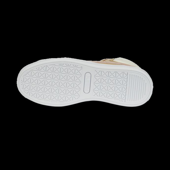 Vikky V3 Mid Baskets En Cuir Femme Puma Canada Sand-rose Quartz-pristine-gold
