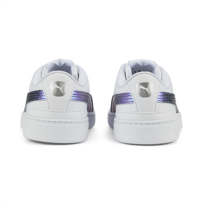 Puma Canada Vikky V3 Bioluminescence Fermeture Alternative Baskets Enfant Blanc-argent
