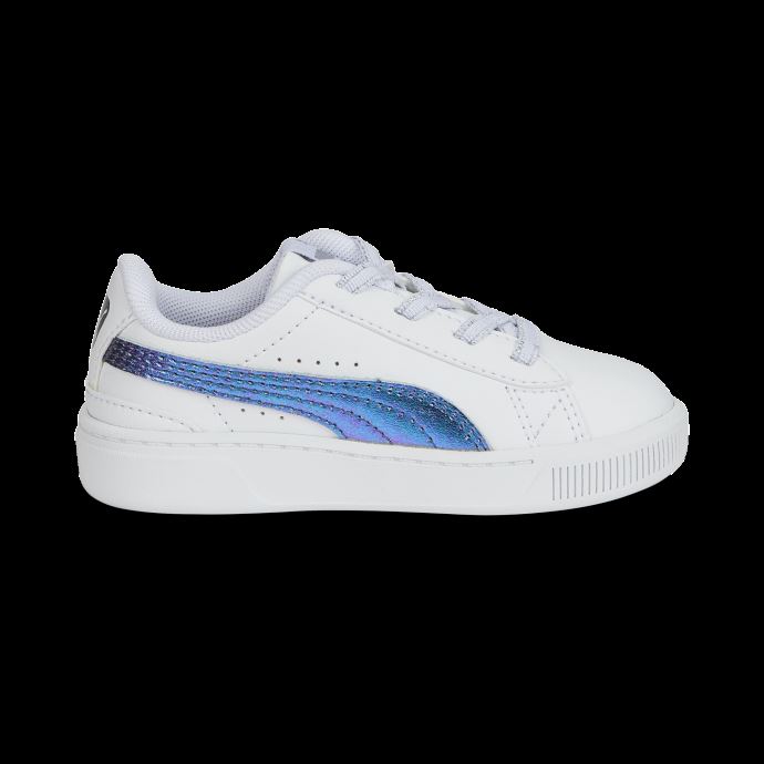 Baskets Puma Canada Vikky V3 Bioluminescence Fermeture Alternative Blanc-argent
