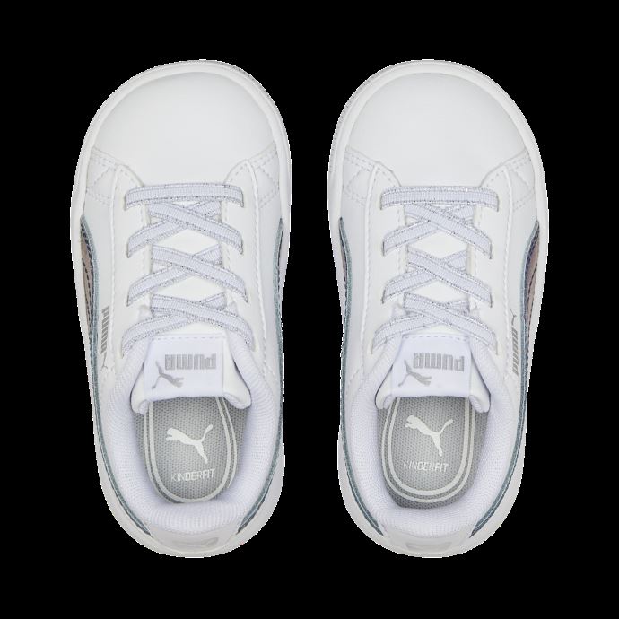 Baskets Puma Canada Vikky V3 Bioluminescence Fermeture Alternative Blanc-argent
