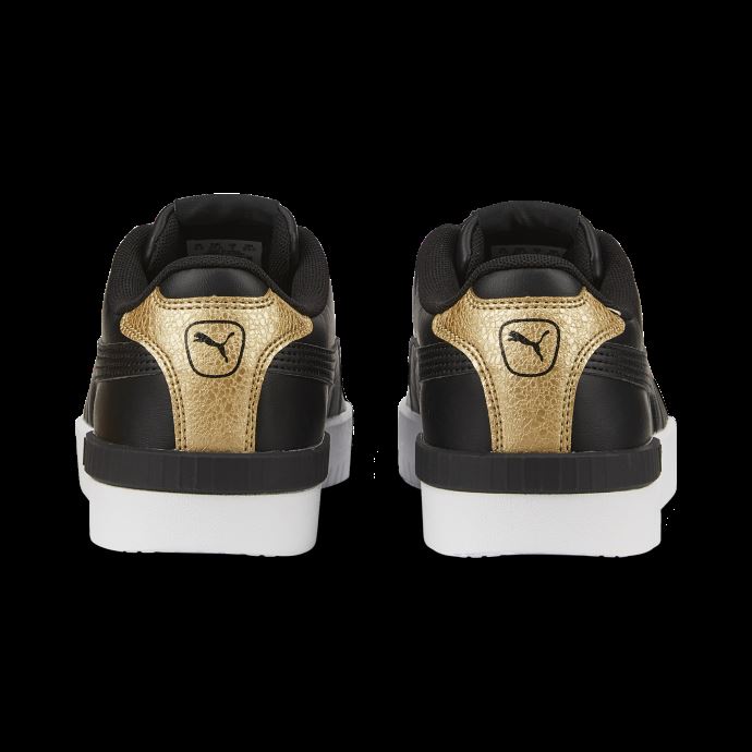 Baskets Puma Canada Jada Noir-team Or Femme
