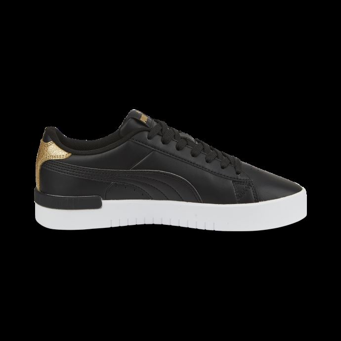 Baskets Puma Canada Jada Noir-team Or Femme
