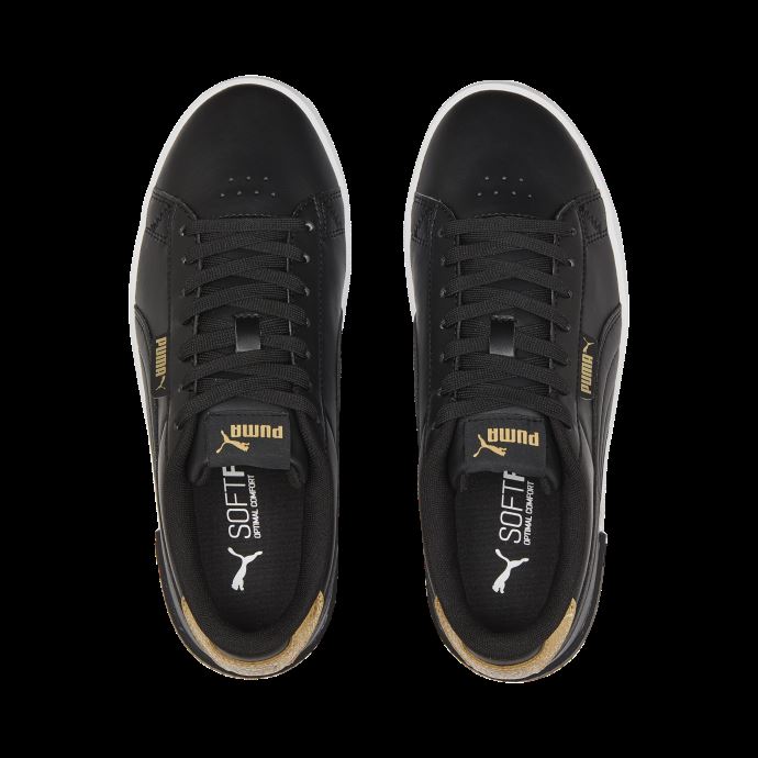 Baskets Puma Canada Jada Noir-team Or Femme
