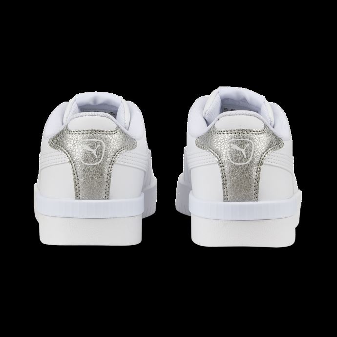 Baskets Puma Canada Jada Blanc-argent Femme
