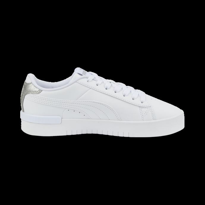 Baskets Puma Canada Jada Blanc-argent Femme
