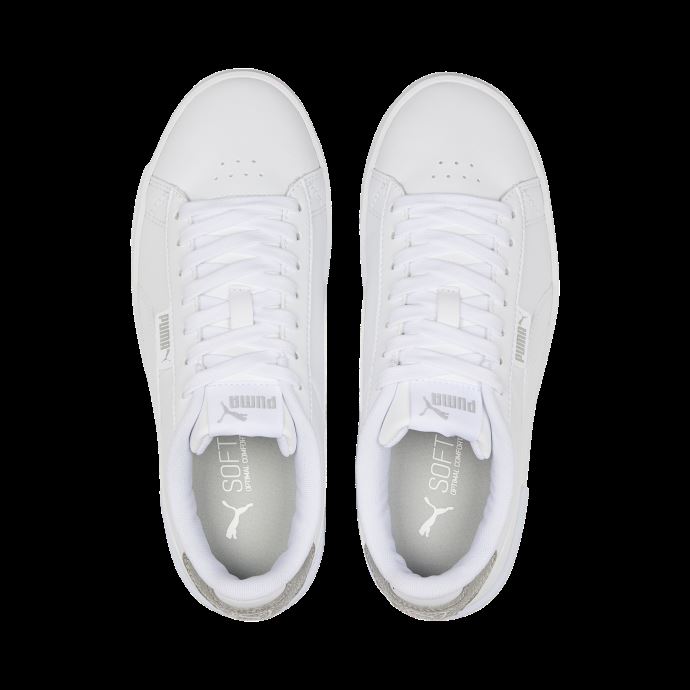 Baskets Puma Canada Jada Blanc-argent Femme
