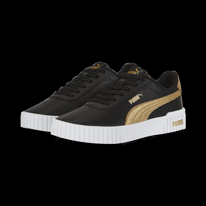 Baskets Puma Canada Carina 2.0 Noir-team Gold Pour Femme