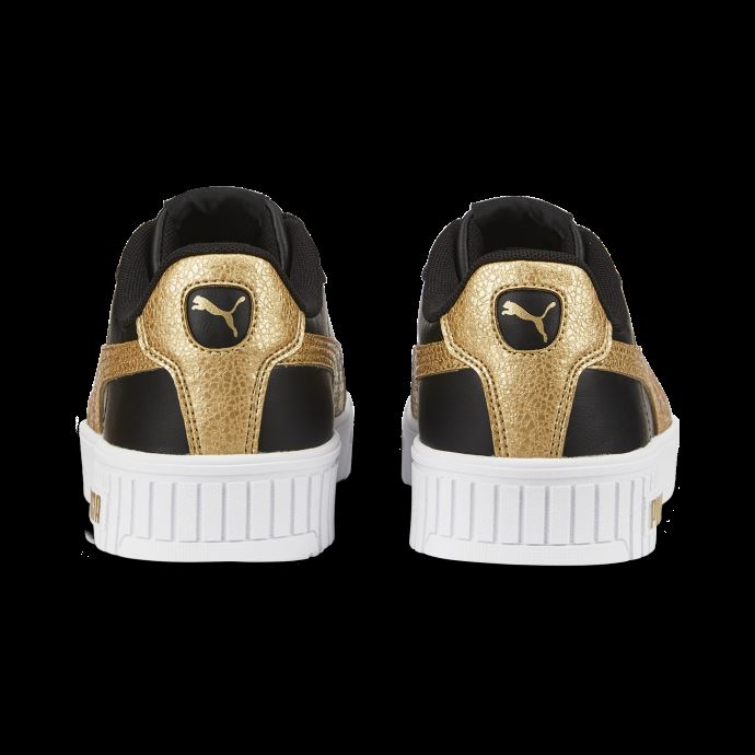 Baskets Carina 2.0 En Détresse Femmes Puma Canada Black-team Gold
