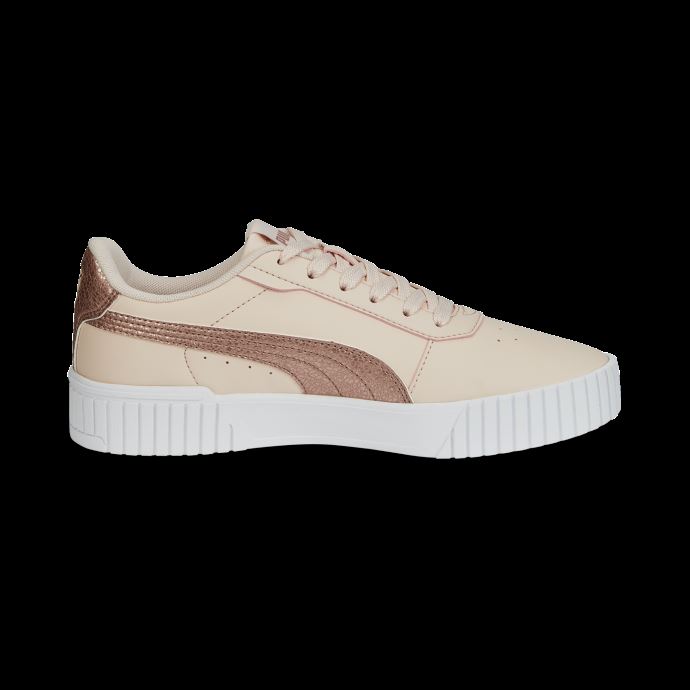 Baskets Puma Canada Island Carina 2.0 Rose-or Rose Pour Femme
