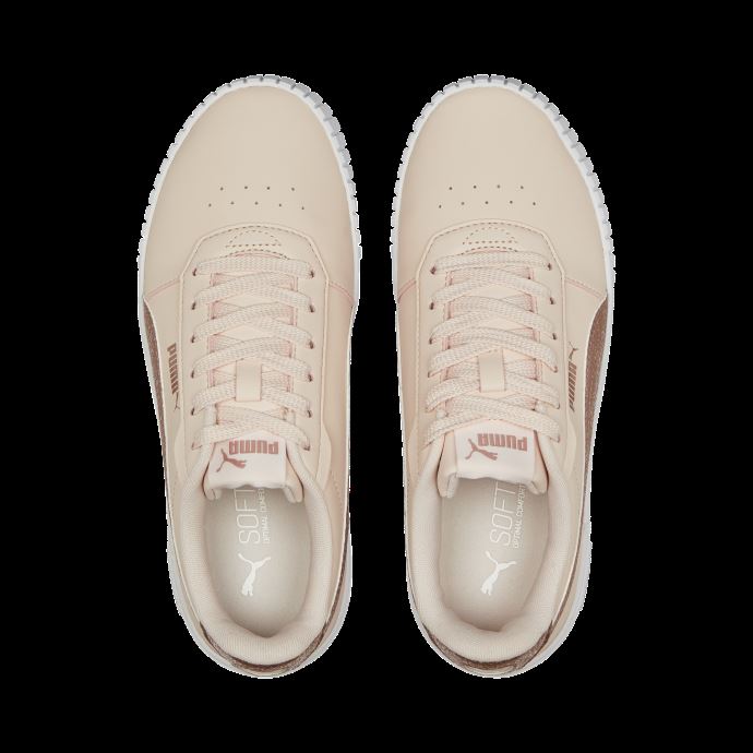 Baskets Puma Canada Island Carina 2.0 Rose-or Rose Pour Femme
