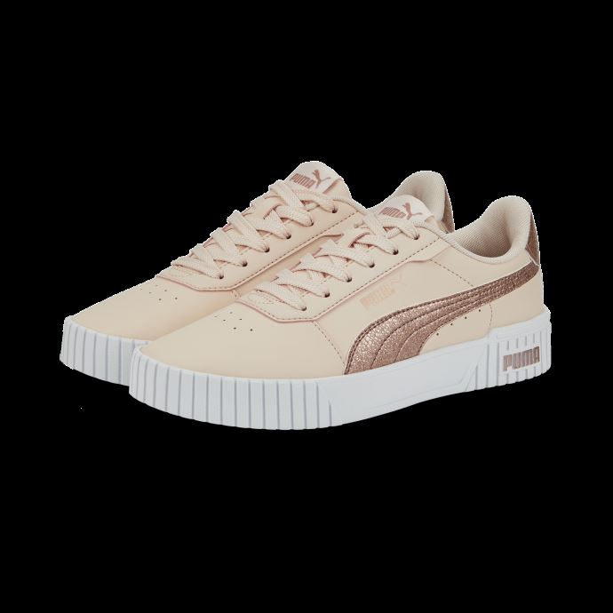 Puma Canada Baskets Carina 2.0 En Détresse Femme Island Rose-or Rose