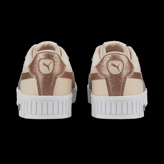 Puma Canada Baskets Carina 2.0 En Détresse Femme Island Rose-or Rose
