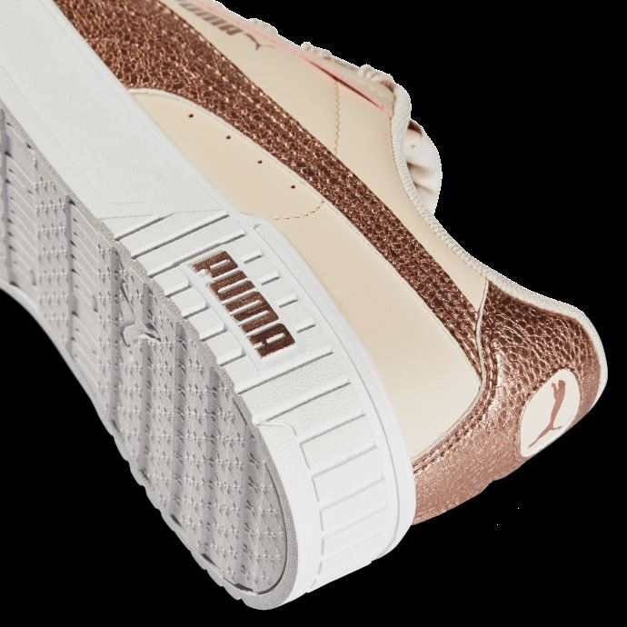 Puma Canada Baskets Carina 2.0 En Détresse Femme Island Rose-or Rose
