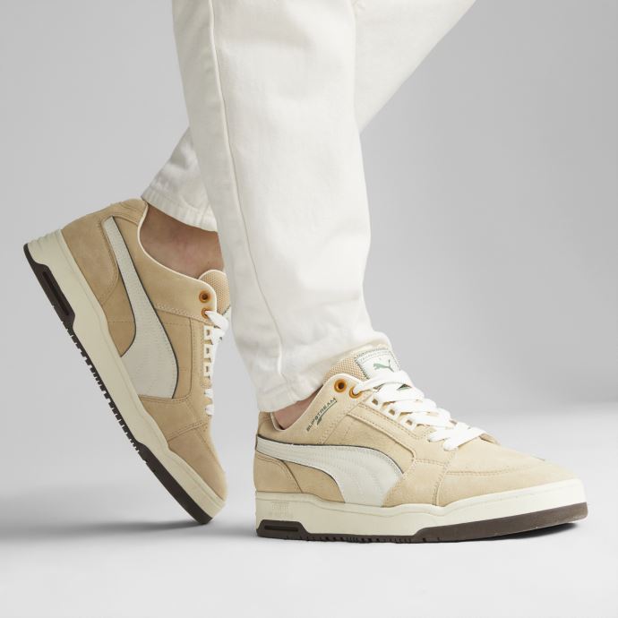 Baskets Puma Canada Players' Lounge Slipstream Lo Sable Clair
