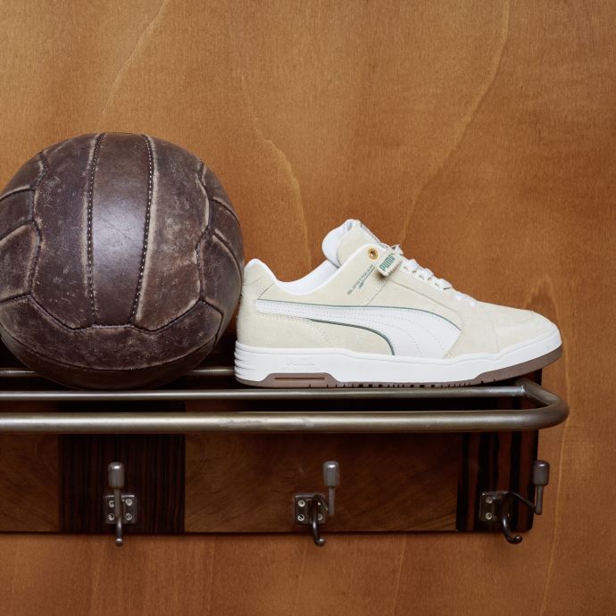 Baskets Puma Canada Players' Lounge Slipstream Lo Sable Clair
