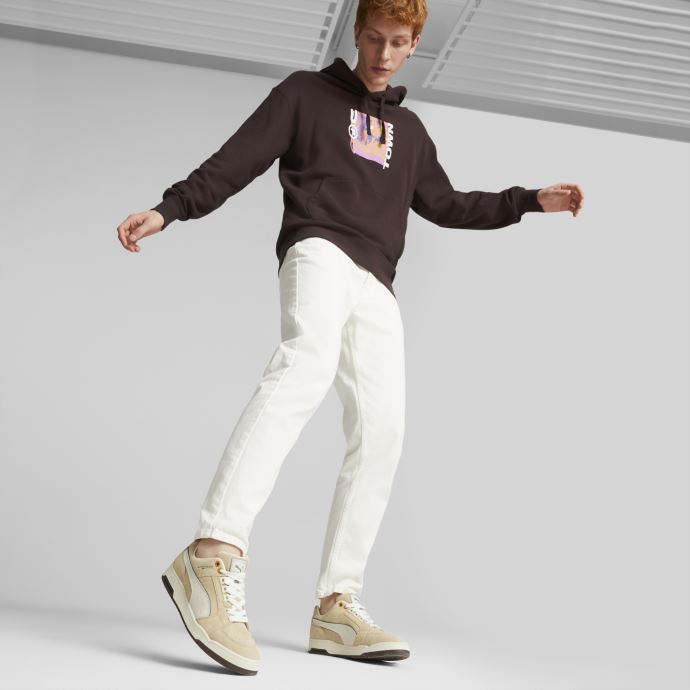 Baskets Puma Canada Players' Lounge Slipstream Lo Sable Clair
