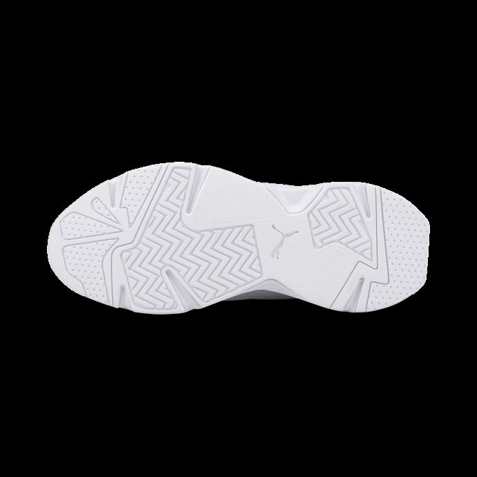 Puma Canada Baskets Cassia Blanc-blanc-argent Femme
