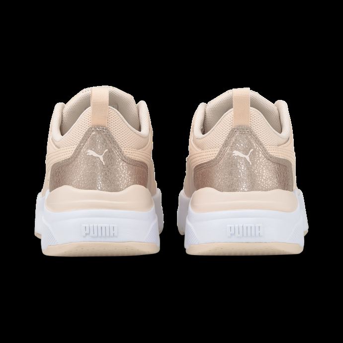 Island Rose-or Rose Puma Canada Baskets Cassia En Détresse Femmes
