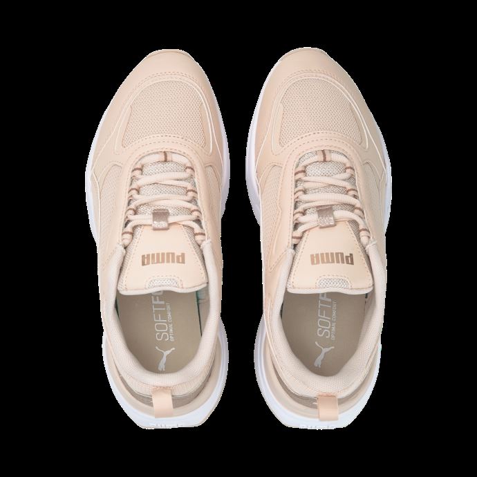 Island Rose-or Rose Puma Canada Baskets Cassia En Détresse Femmes
