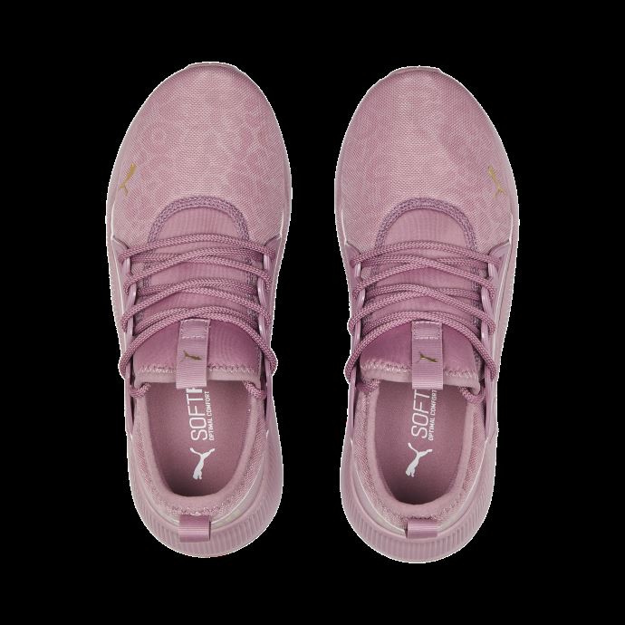 Pacer Future Allure Triple Basics Baskets Femme Puma Canada Pale Grape-Team Gold
