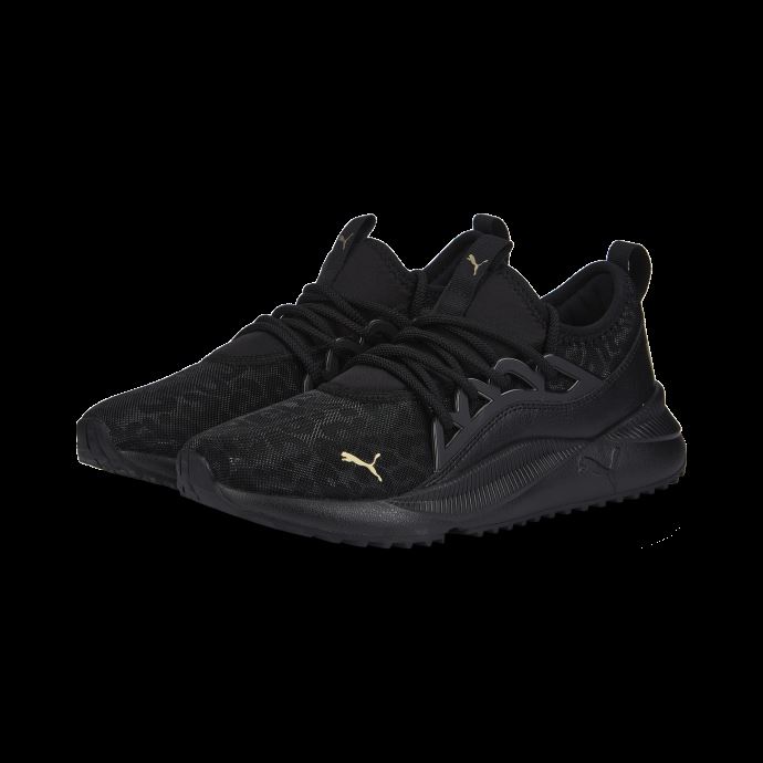 Baskets Pacer Future Allure Triple Basics Pour Femmes Black-team Gold Puma Canada