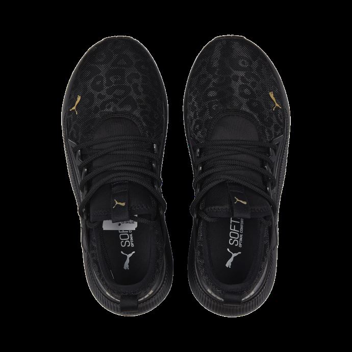 Baskets Pacer Future Allure Triple Basics Pour Femmes Black-team Gold Puma Canada
