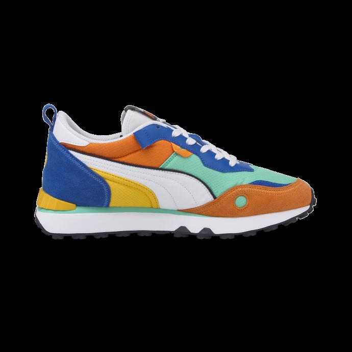 Biscay Green-vibrant Orange Rider Fv Baskets Puma Canada
