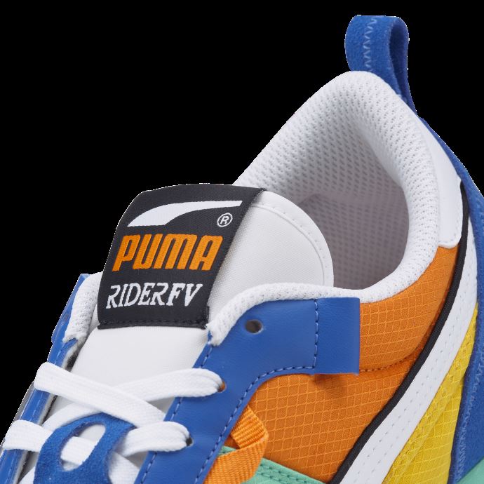 Biscay Green-vibrant Orange Rider Fv Baskets Puma Canada
