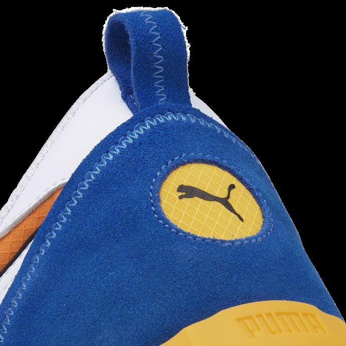 Baskets Rider Fv Puma Canada Biscay Vert-vibrant Orange
