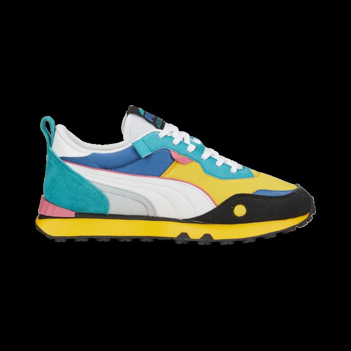 Baskets Rider Fv Tangerine-noir Puma Canada
