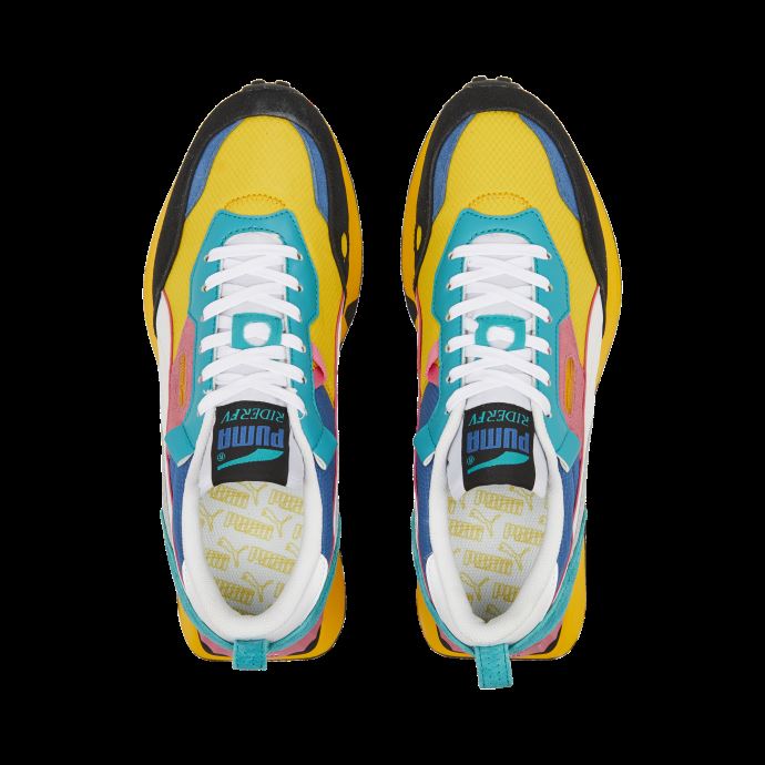 Baskets Rider Fv Tangerine-noir Puma Canada
